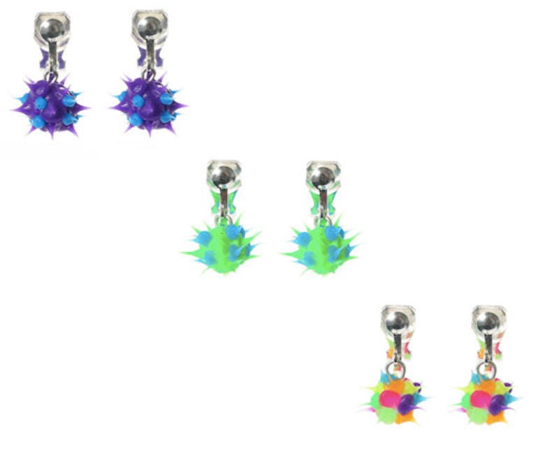 Claire's spiky earrings Clearance