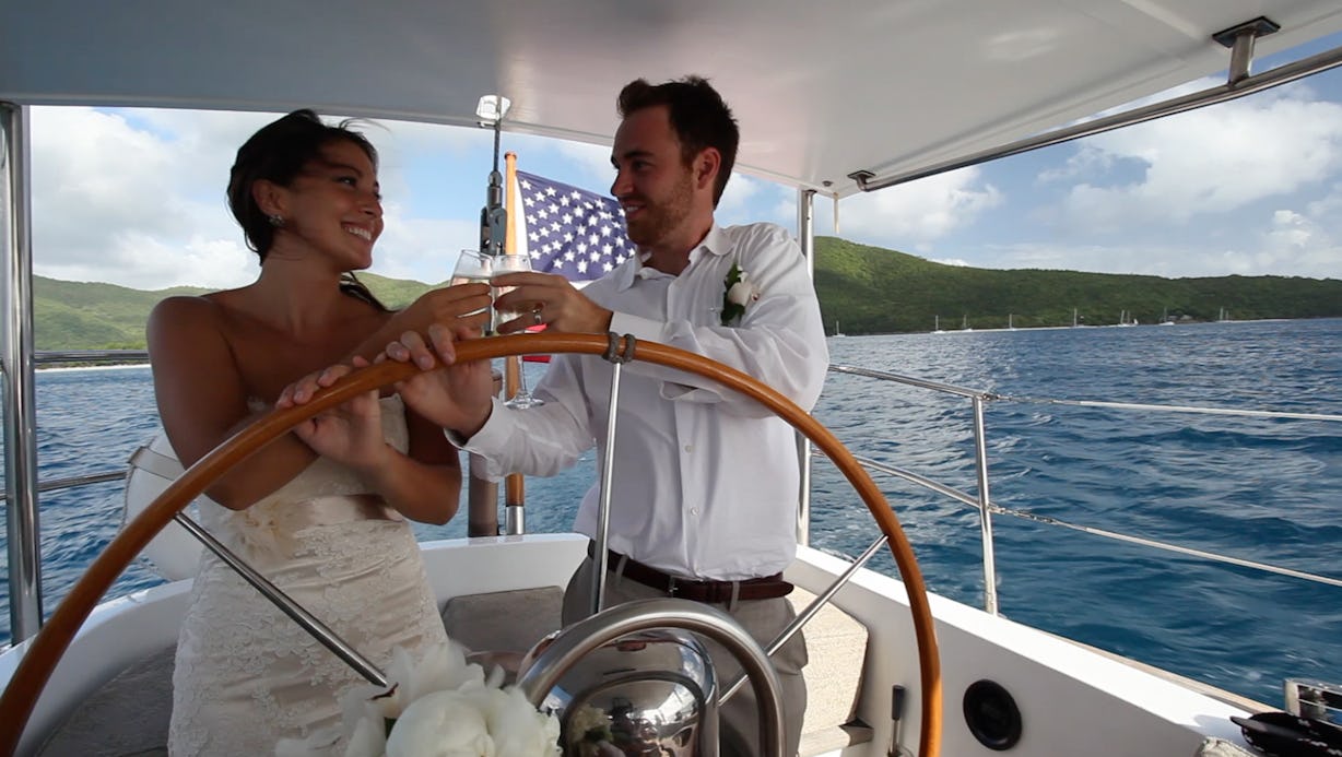 4 Destination Wedding Stories That Will Make You Want To Say "I Do" Far