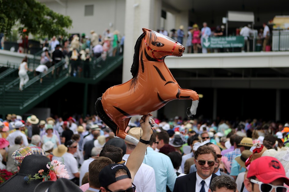 Can The Kentucky Derby Be Rained Out? The Skies Opened Up Shortly