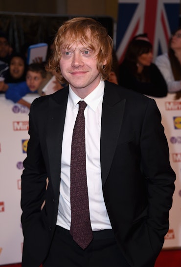 What Is Rupert Grint Doing Now Harry Potters Ron Weasley Is Prepping