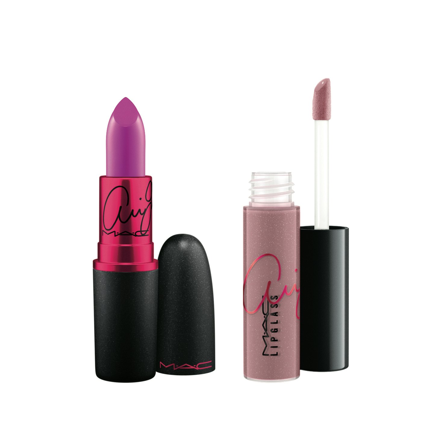 mac and ariana grande lipstick