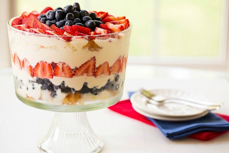 Red, White and Blue Firecracker Popsicles - Brown Eyed Baker