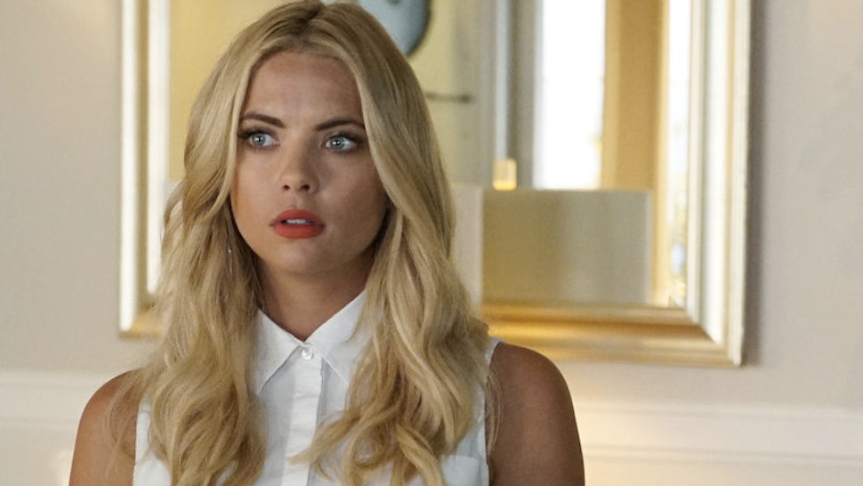 Hanna S Fate On Pretty Little Liars Is Grim Ashley Benson