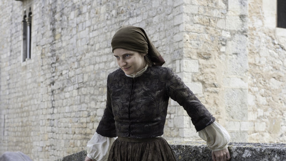 The Waif Stabbing Arya On Game Of Thrones Broke The Faceless
