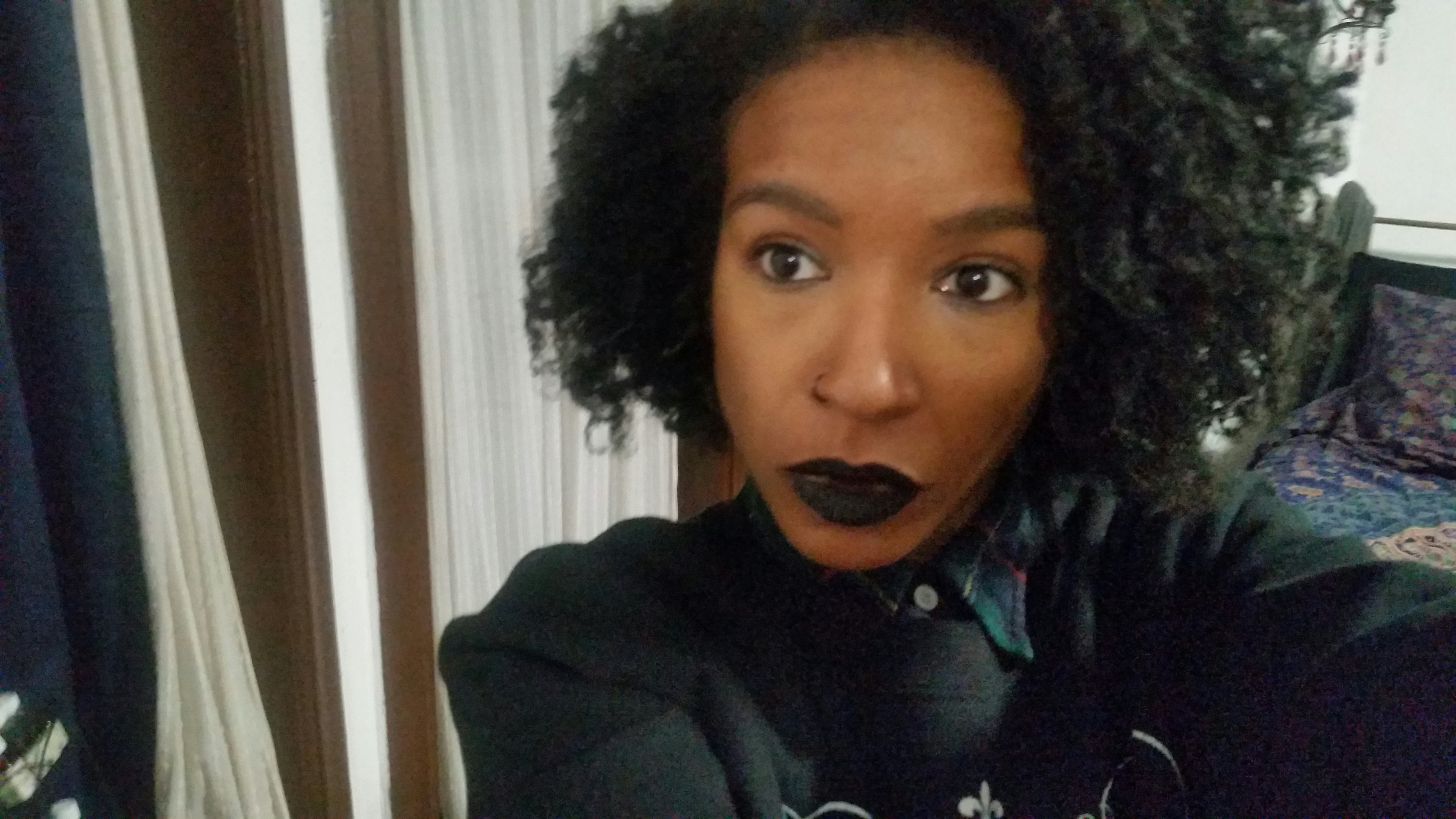 all natural black lipstick