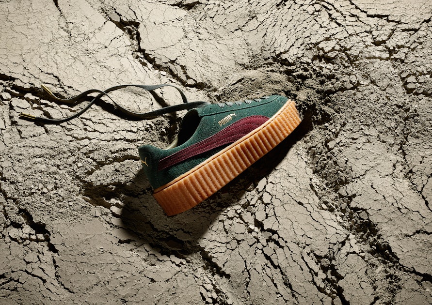 Social Media Reacts to Rihanna Returning to Puma & They Want Creepers –  Footwear News