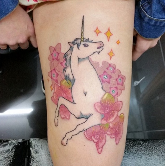 Unicorn Collection Temporary Tattoo | EasyTatt™