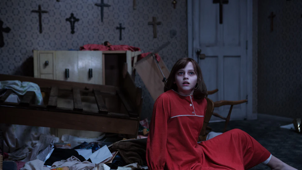 Image result for the conjuring 2 janet
