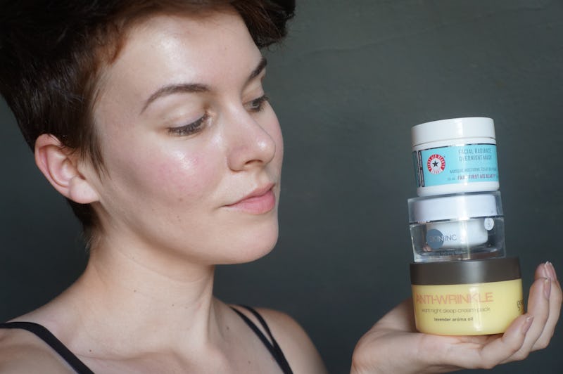 I Tried A Different Overnight Face Mask Every Night For A Week & This