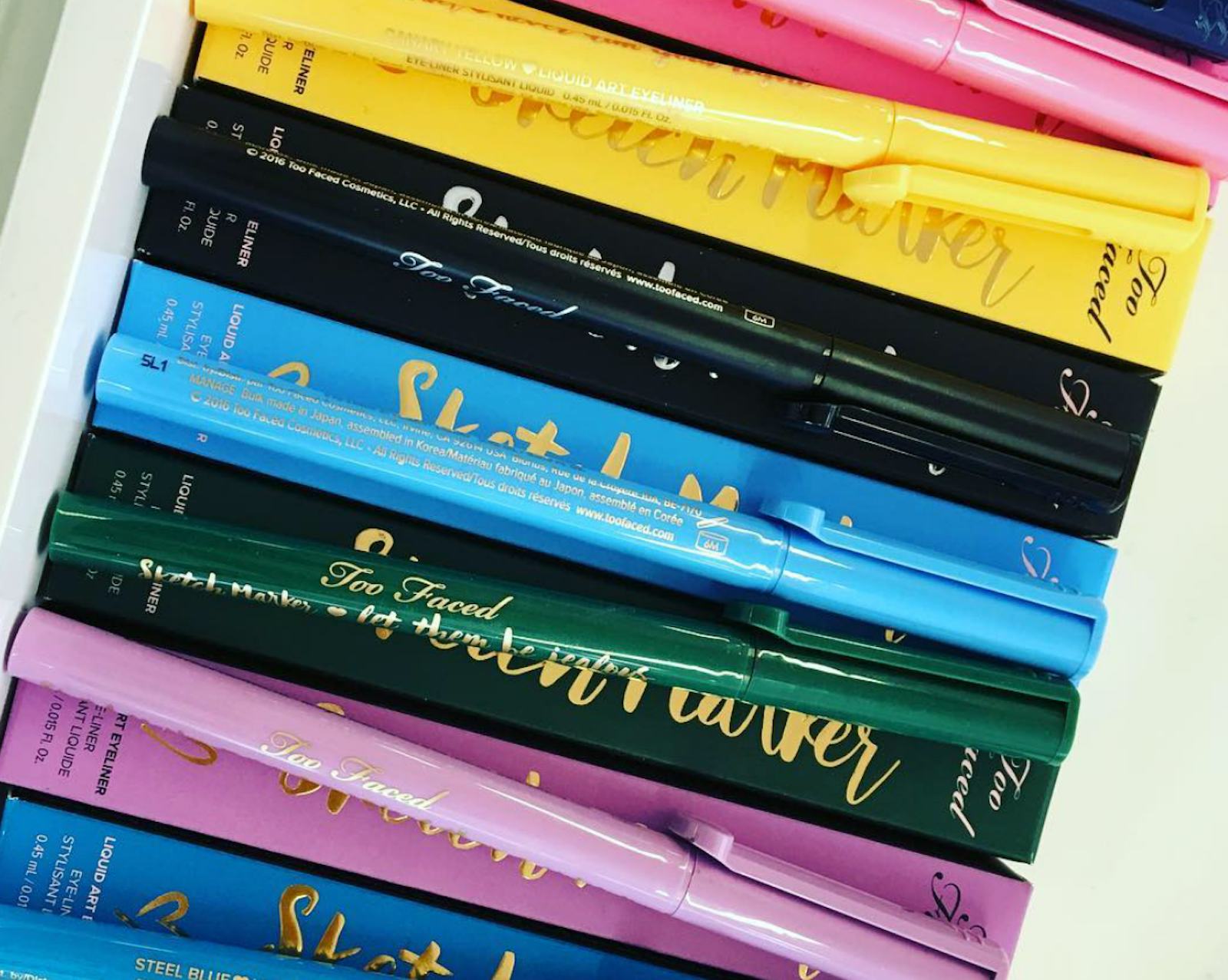 When Are Too Faced's Sketch Marker Liquid Eyeliners Coming Out? They