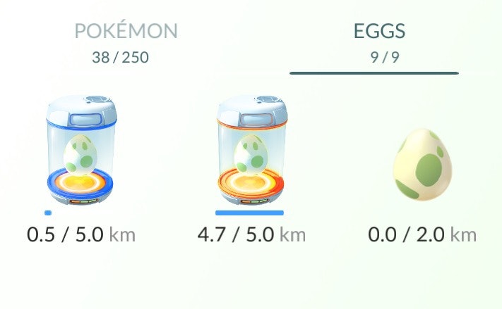 pokemon go incubator not working