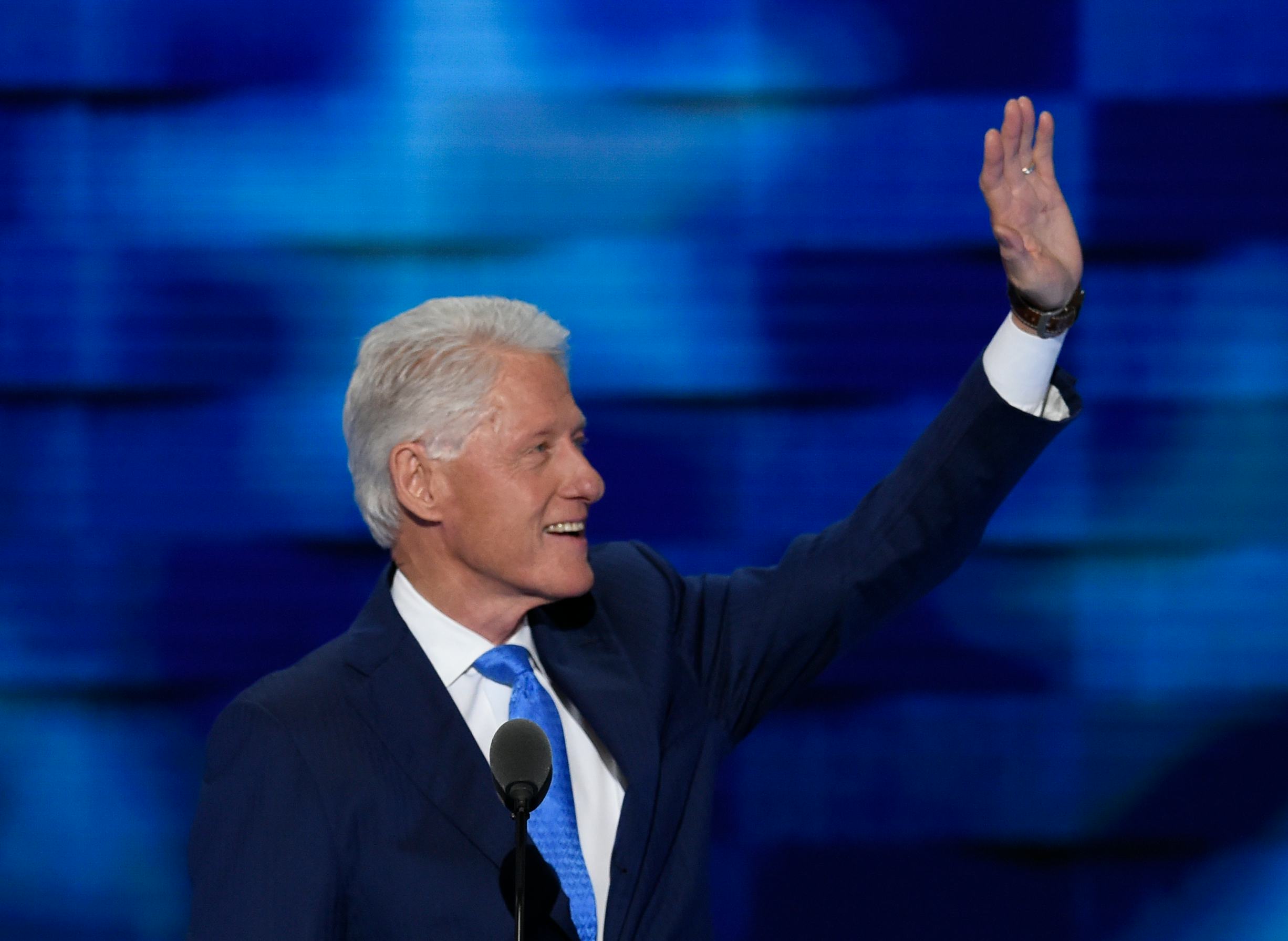 The Transcript of Bill Clinton's DNC Speech Proves He's Ready To Be The
