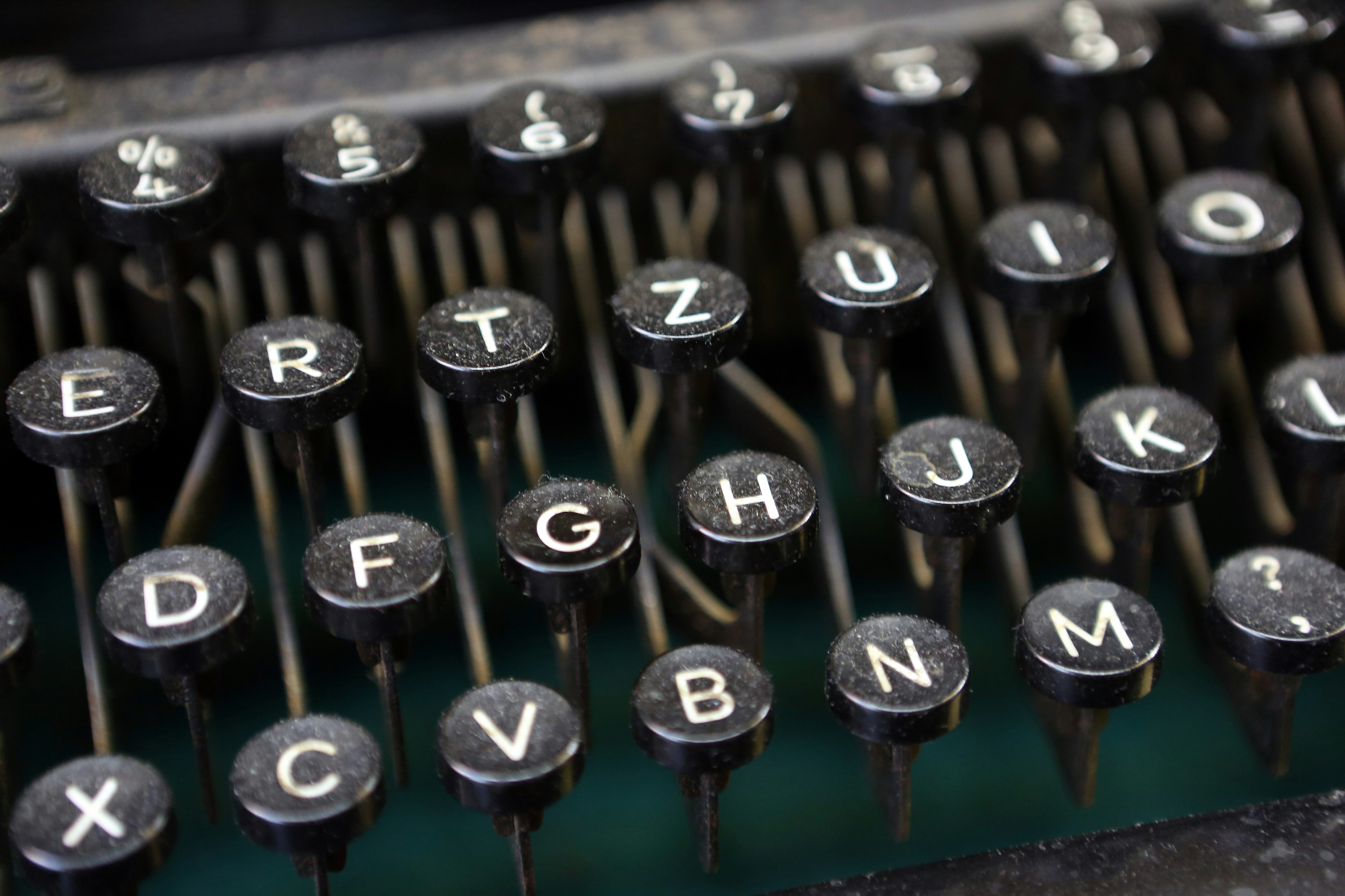 Why Do We Have QWERTY Keyboards Instead Of Alphabetical Ones? The Keys