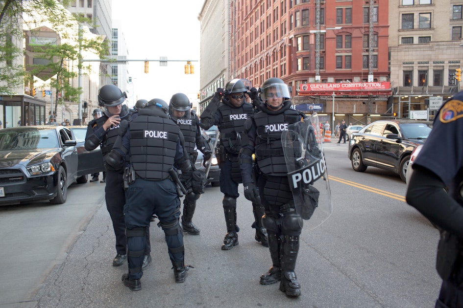 How Much Money Cleveland Spent On Riot Gear For The RNC Is Almost ...