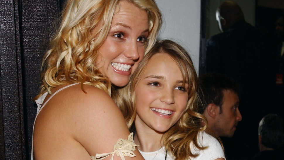 Jamie Lynn  Britney Spears Sweetest Sister Moments Show -9891