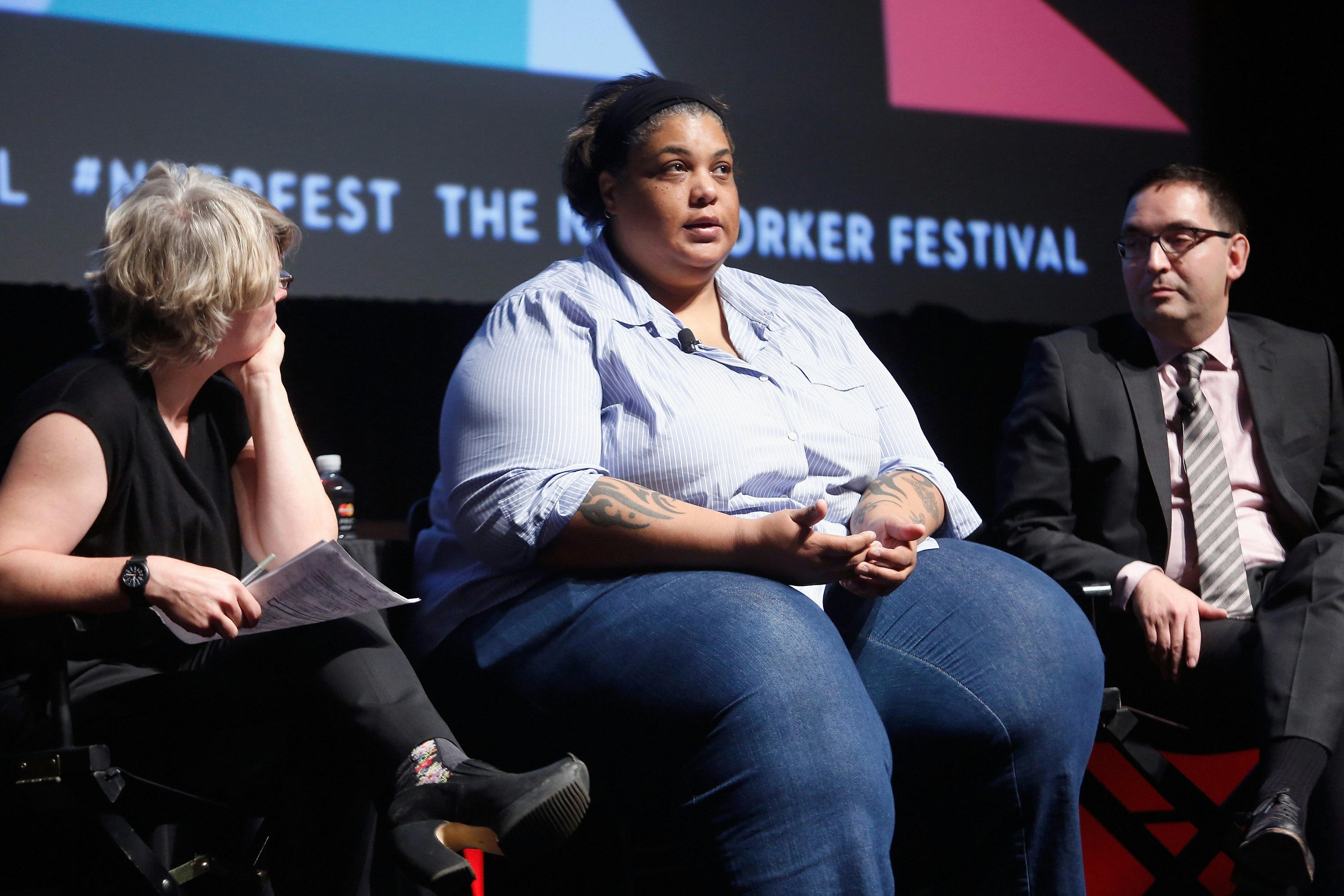 roxane gay hunger essay prompt