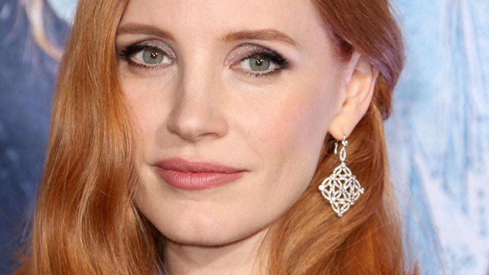 Jessica Chastain Debuts Short Hair Just In Time For The Warm