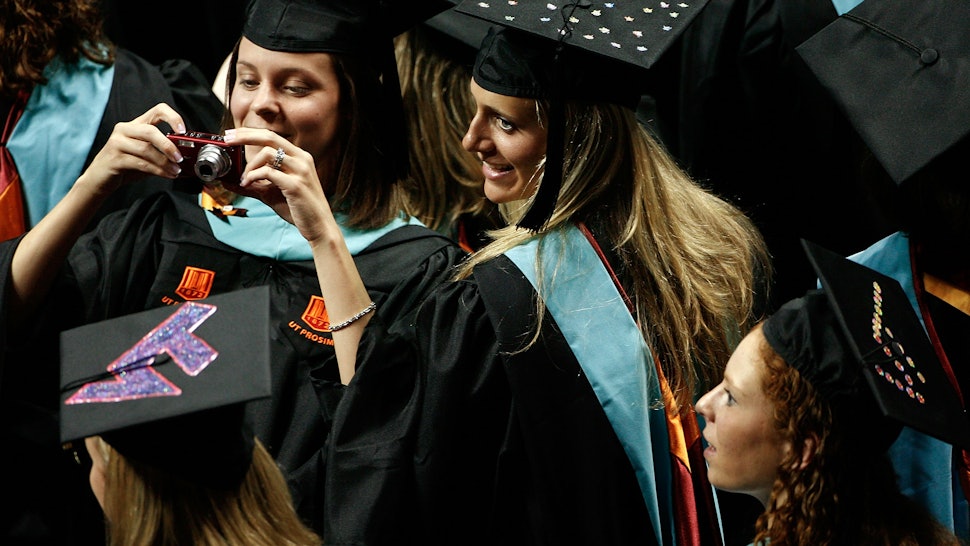 10 Graduation Hairstyles For Long Hair That Will Look Rad Under