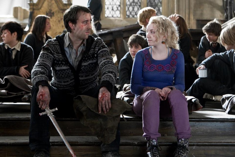 Why Luna And Neville Break Up After The Harry Potter Movies Is Actually