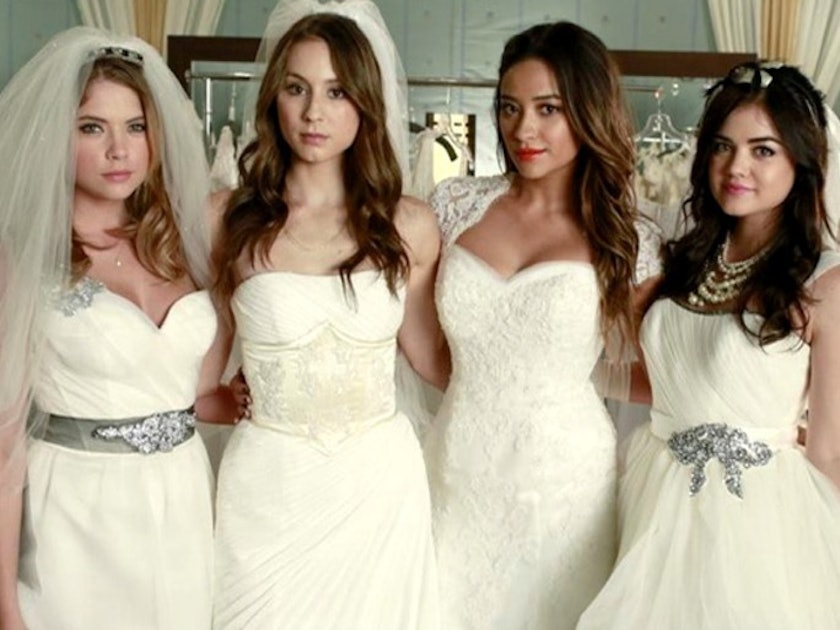 More Than One Wedding Is Coming To ‘pretty Little Liars Season 7b I Marlene King Reveals So 6866