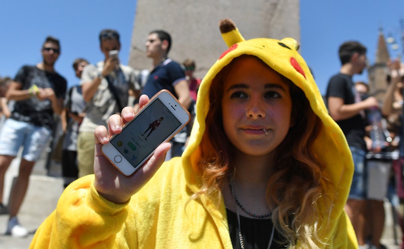 Someone's reached Pokemon Go's level 40 cap - but used a bot to
