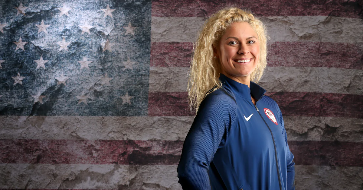 Elizabeth Beisel Olympic Swimmer Elizabeth Beisel's Secret To Success Is So Simple & So ...