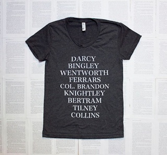 9 Literary-Inspired T-Shirts That Only Book-Lovers Will Understand