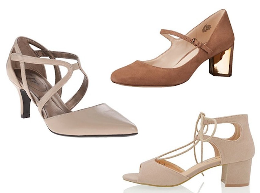 15 Stylish Nude Pumps Comfortable Enough To Actually Wear All Day