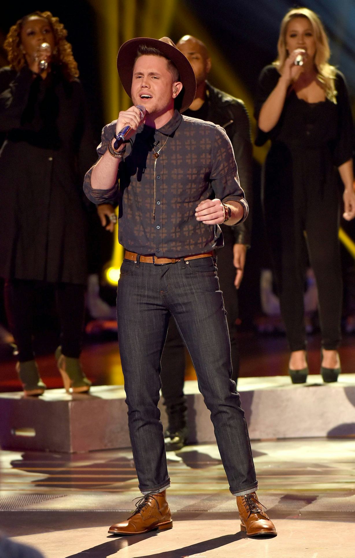 Trent Harmon Sings Sia's 'Chandelier' In The 'American Idol' Top 5 ...
 Did Season 4 Contestants