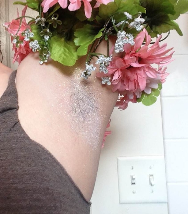 5 Creative Ways To Style Your Armpit Hair For The Summer — Photos 