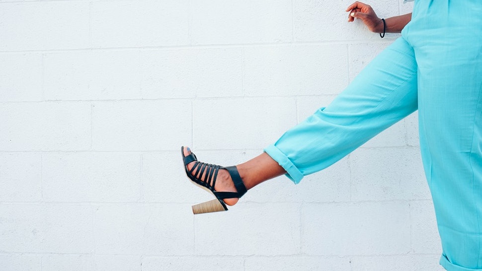 12 Comfortable Stylish Heels You Can Actually Walk In