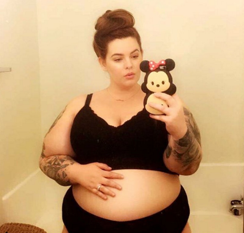 Plus-Size Model Tess Holliday Just Clapped Back at Trolls Telling Her How  to Work Out