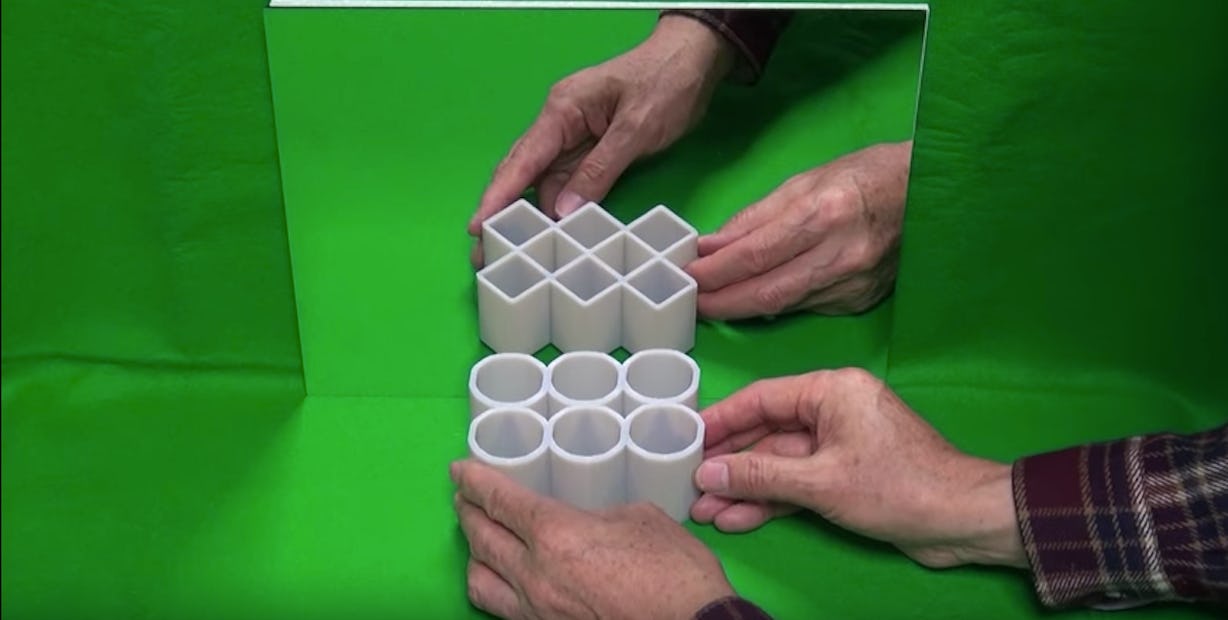 Dawa09�s blog How Does The Ambiguous Cylinder Illusion Work? This Mystery Has The