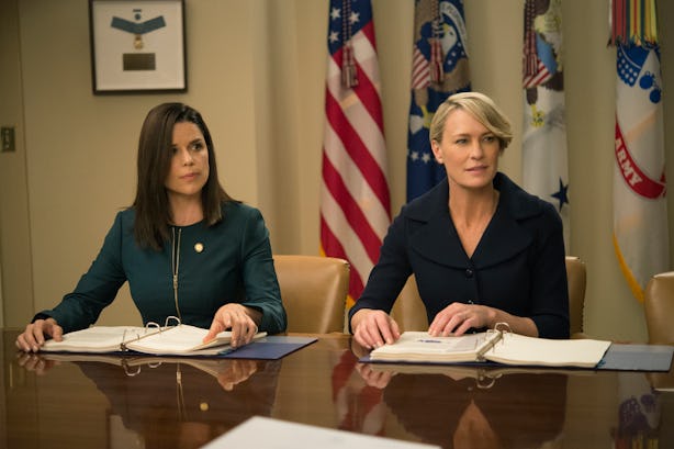 9 Feminist Moments From 'House Of Cards' Season 4 That Show Claire's ...