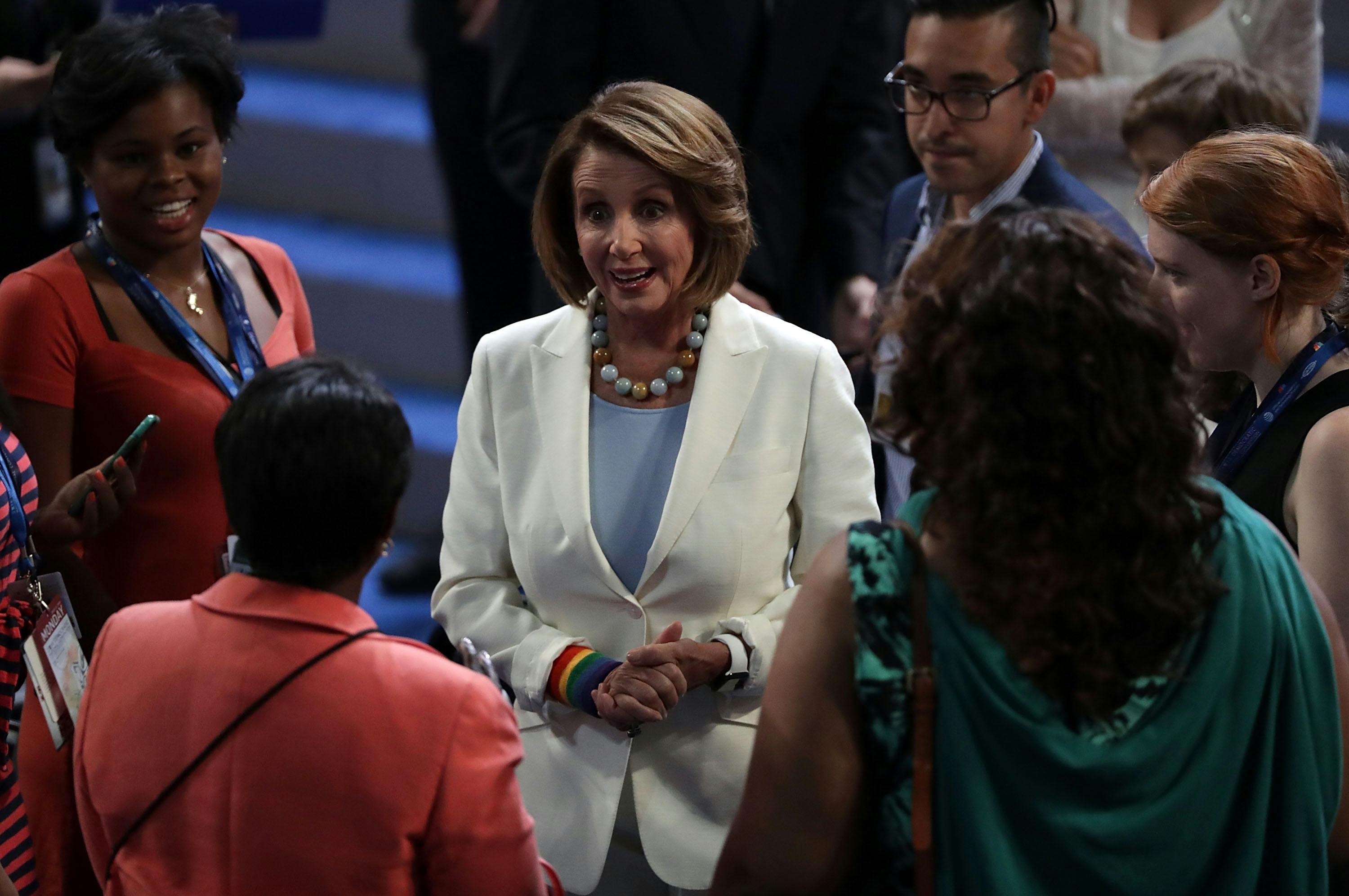 Transcript Of Nancy Pelosi's DNC Speech Praises The Inclusivity Of The