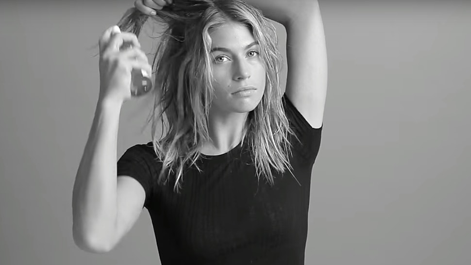 How To Get Beach Waves Without Heat Because It S Easier Than It
