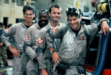 ghost buster cast death