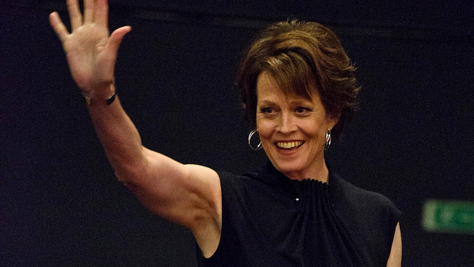 sigourney weaver played a