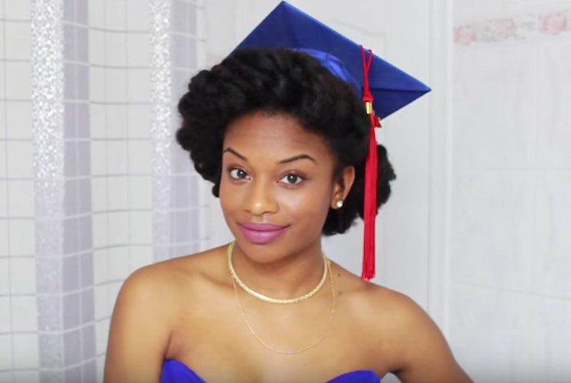 11 Unique Last Minute 2016 Graduation Hairstyles Courtesy Of Beauty Vloggers