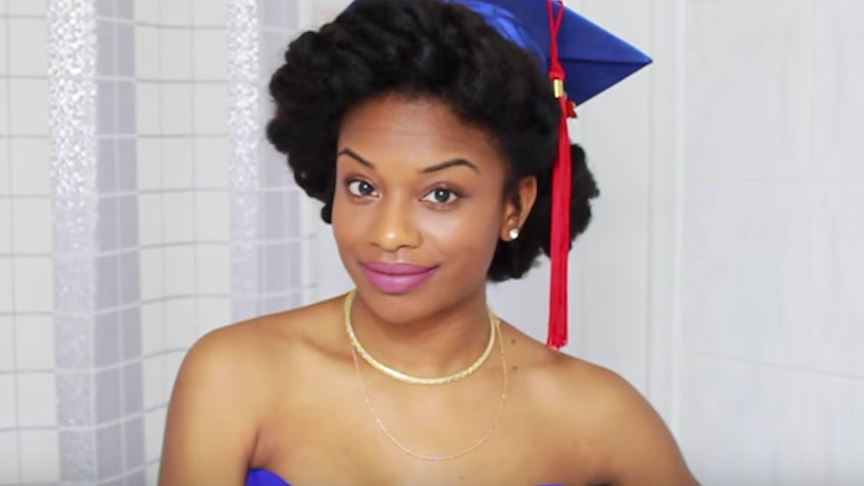 11 Unique Last Minute 2016 Graduation Hairstyles Courtesy Of