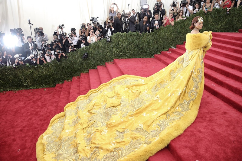 Rihanna Won't Attend The 2016 Met Gala But There's Still One Reason To ...