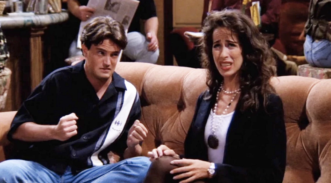 How Janice Changed From 'Friends' Season 1 To The Finale Without Ever
