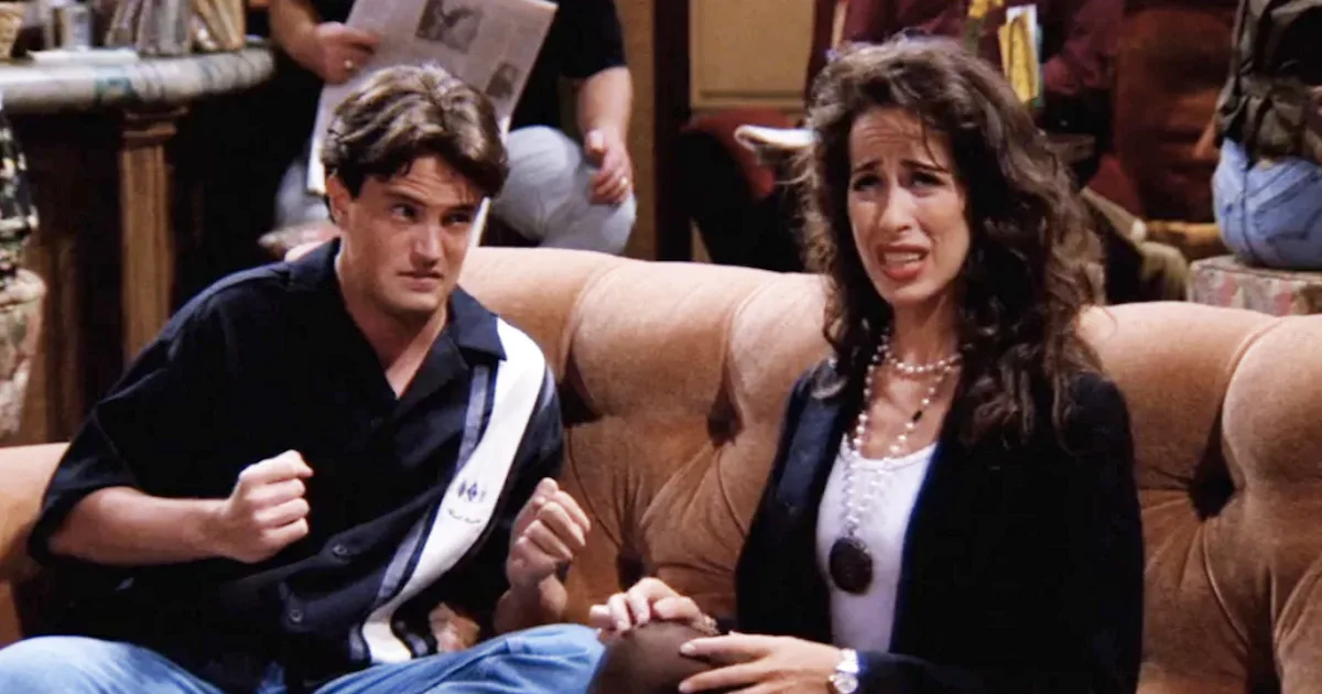 How Janice Changed From Friends Season 1 To The Finale Without Ever Losing That Voice How Janice Changed From Friends Season 1 To The Finale Without Ever Losing That Voice