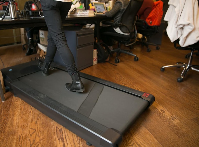 I Used A Treadmill Desk For A Month Here S What Happened