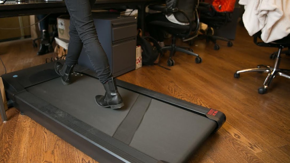 I Used A Treadmill Desk For A Month Here S What Happened