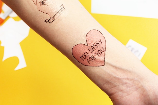 970+ Free Temporary Tattoo Using Paper Idea Tattoo Photos