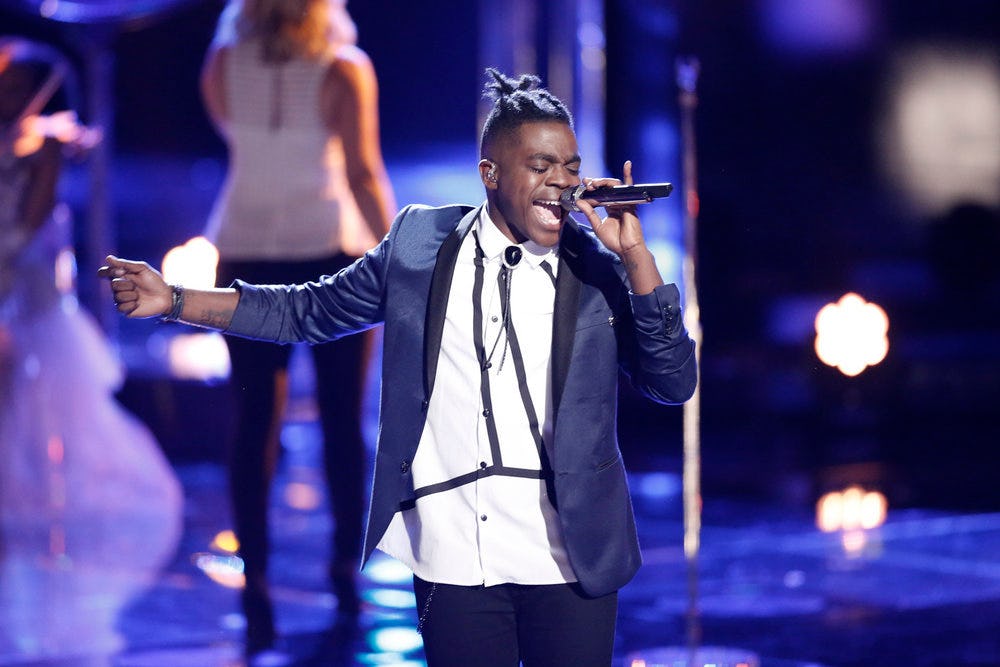 Paxton Ingram Sings A Celine Dion Classic In 'The Voice' Top 10 And It