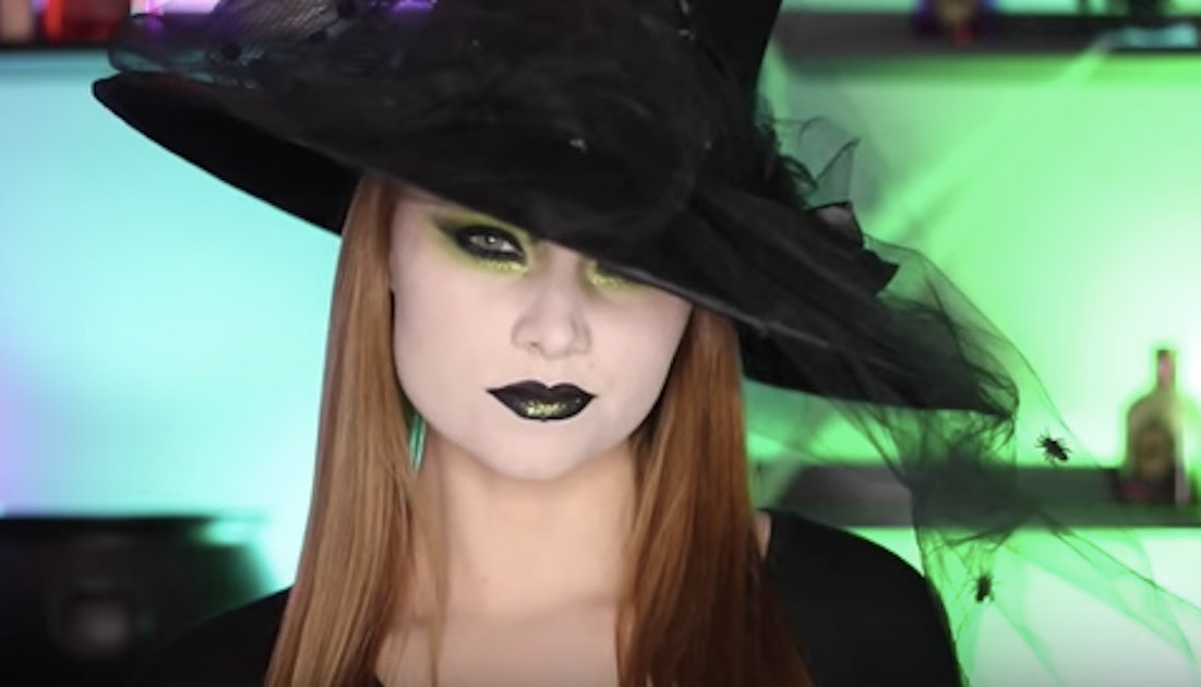 11 Witch Makeup Tutorials For Halloween That’ll Make You Look Absolutely Wicked — Videos