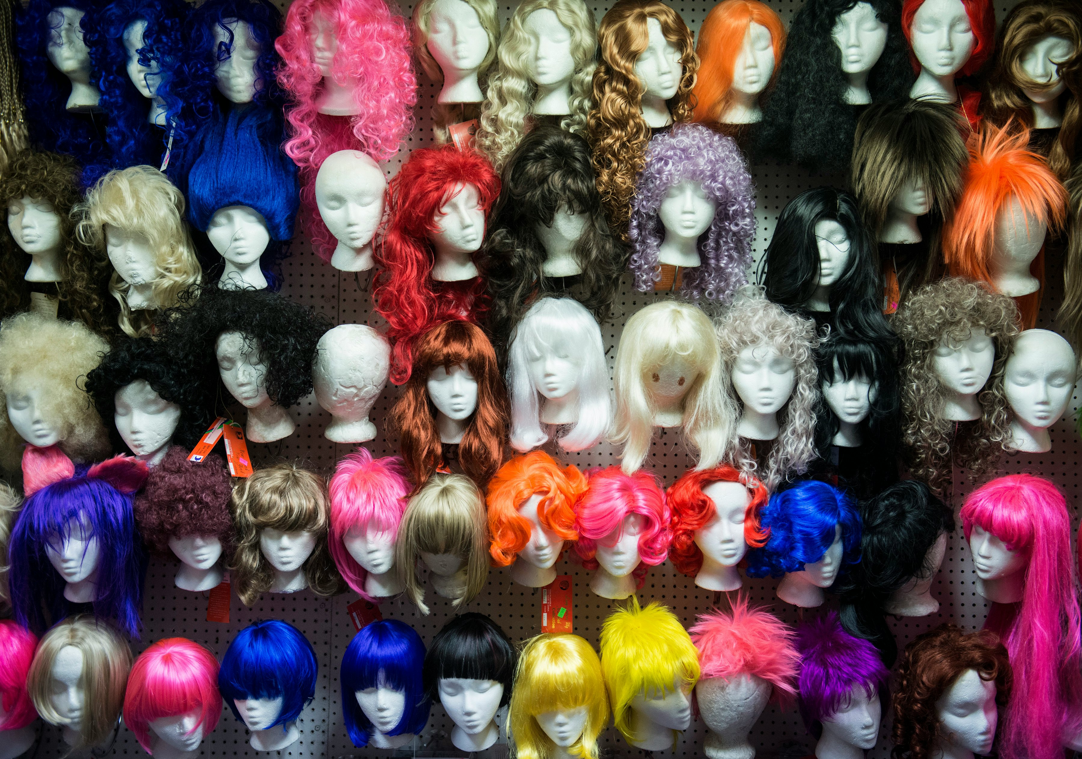 crazy halloween wigs