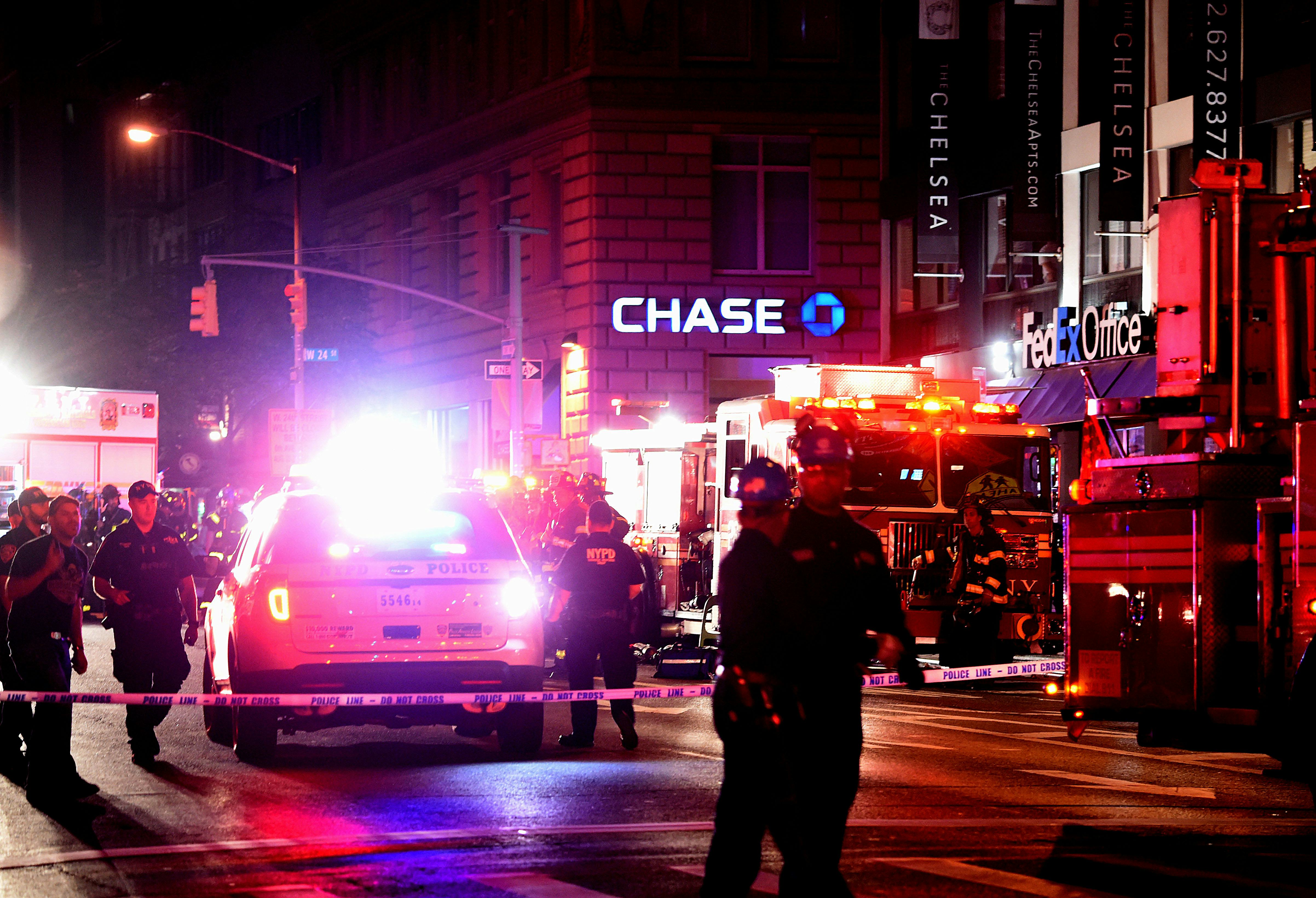 The New York Bombing Suspect Is Facing Attempted Murder Charges — REPORT